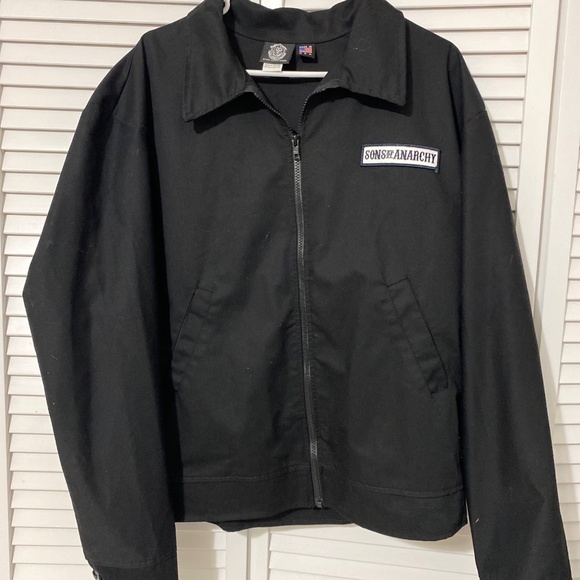 Sons of anarchy jacket black jean Medium - Picture 4 of 5